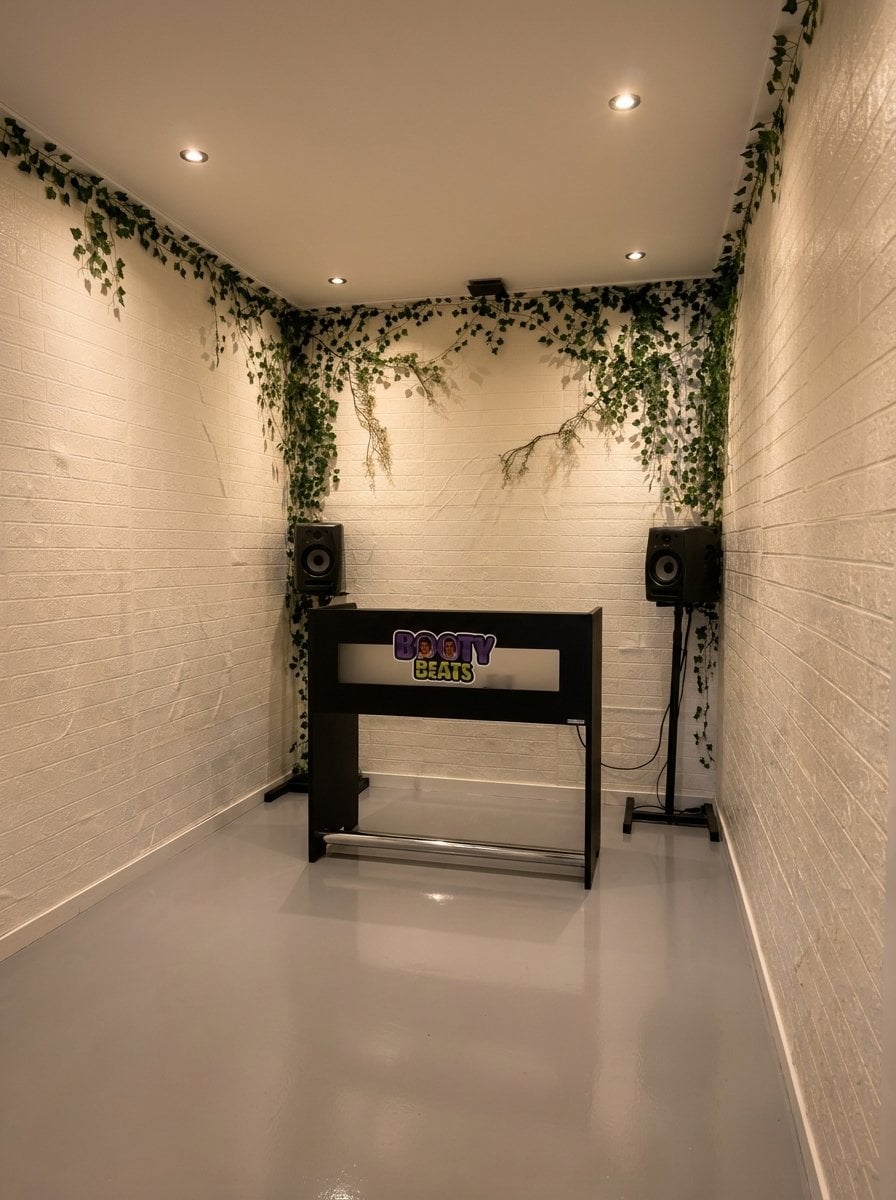 DJ Studio wide