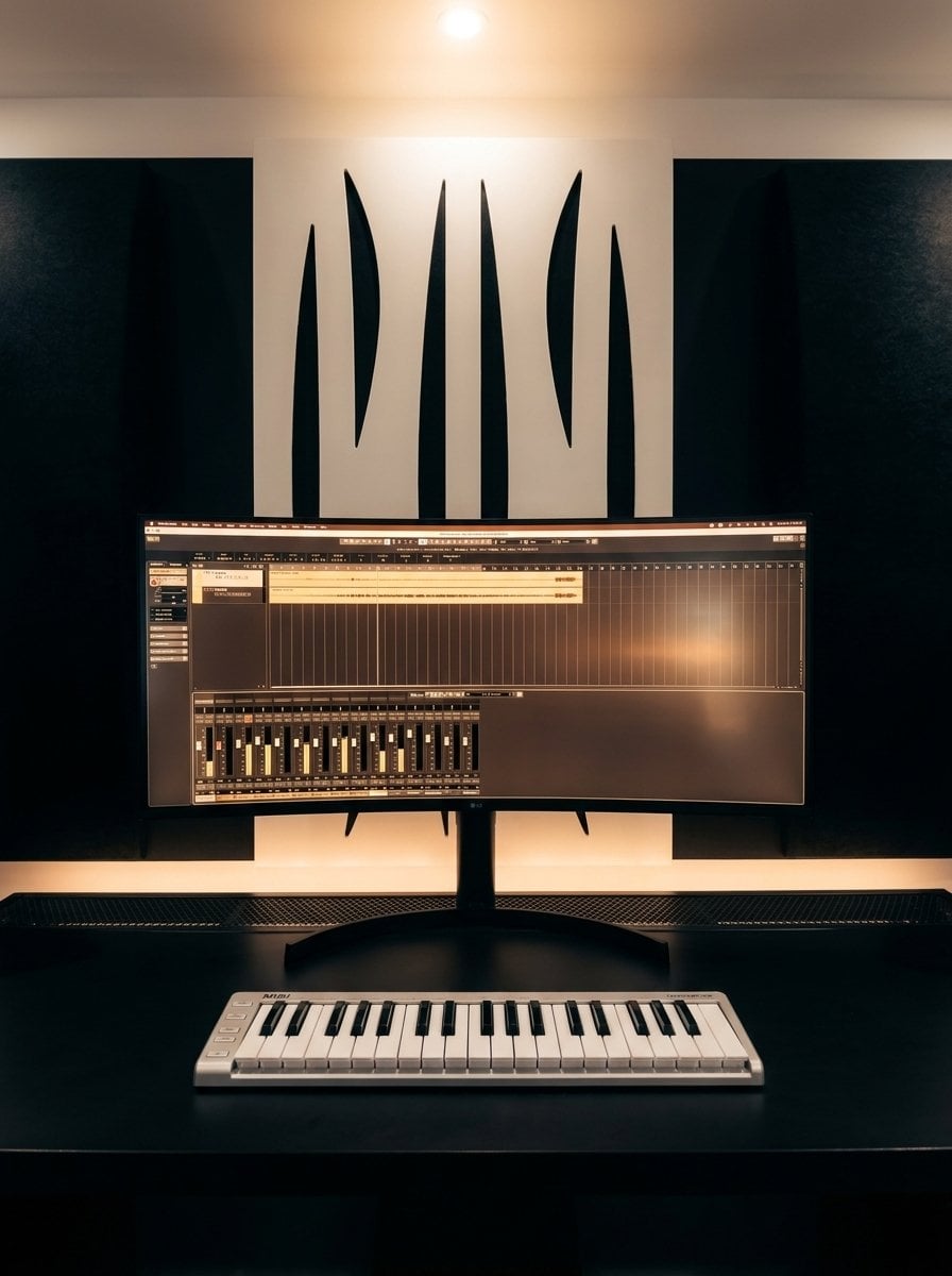 24/7 White Studio LG ultrawide